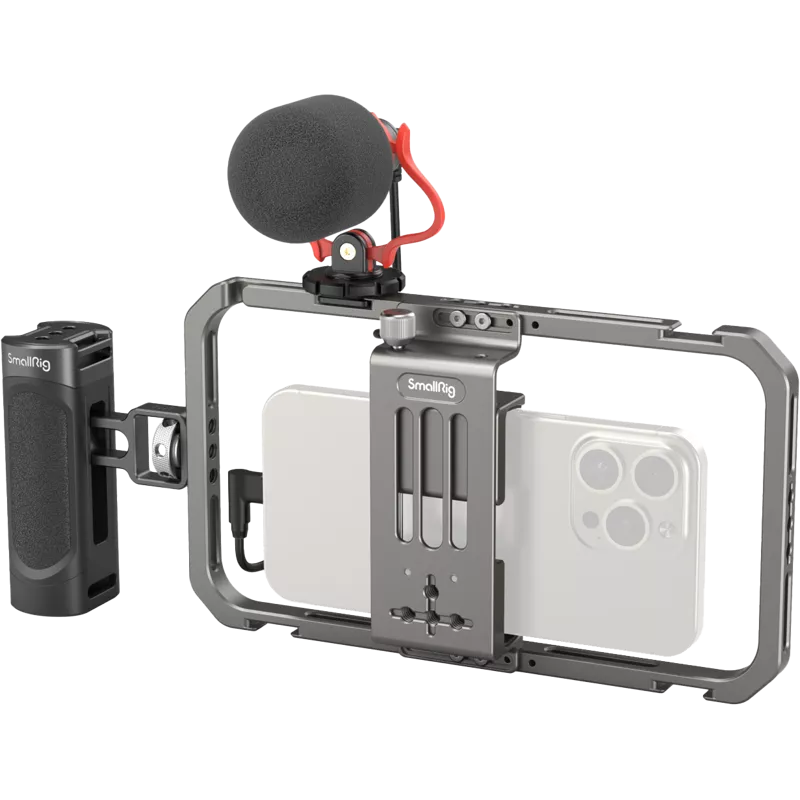 SmallRig 3384 All-in-One Video Kit For Smartphone Creators