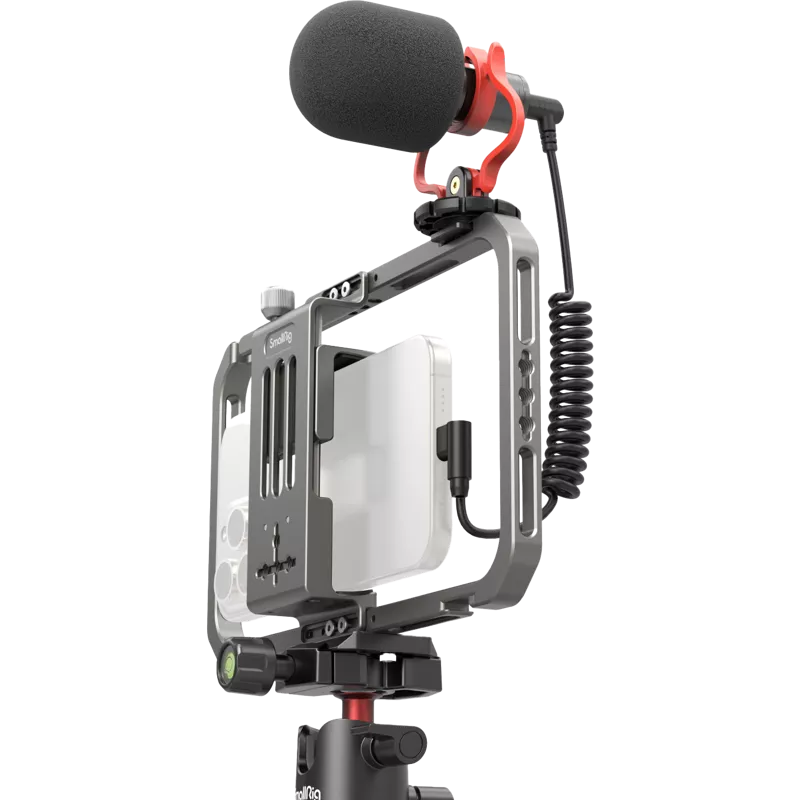 SmallRig 3384 All-in-One Video Kit For Smartphone Creators