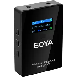 Boya BY-EM5-K1 - UHF Wireless microphone