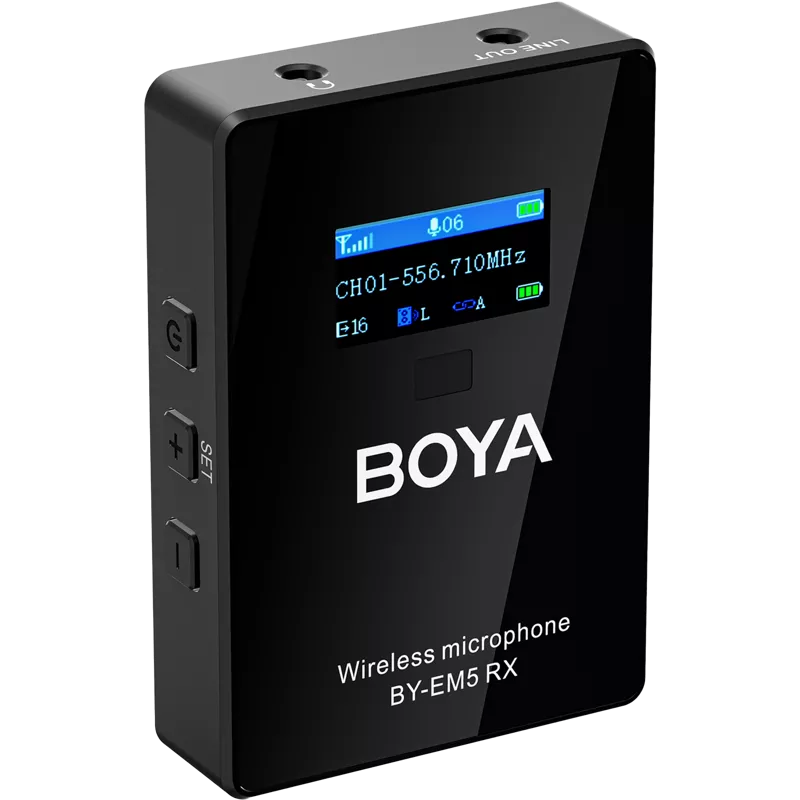 Boya BY-EM5-K1 - UHF Wireless microphone