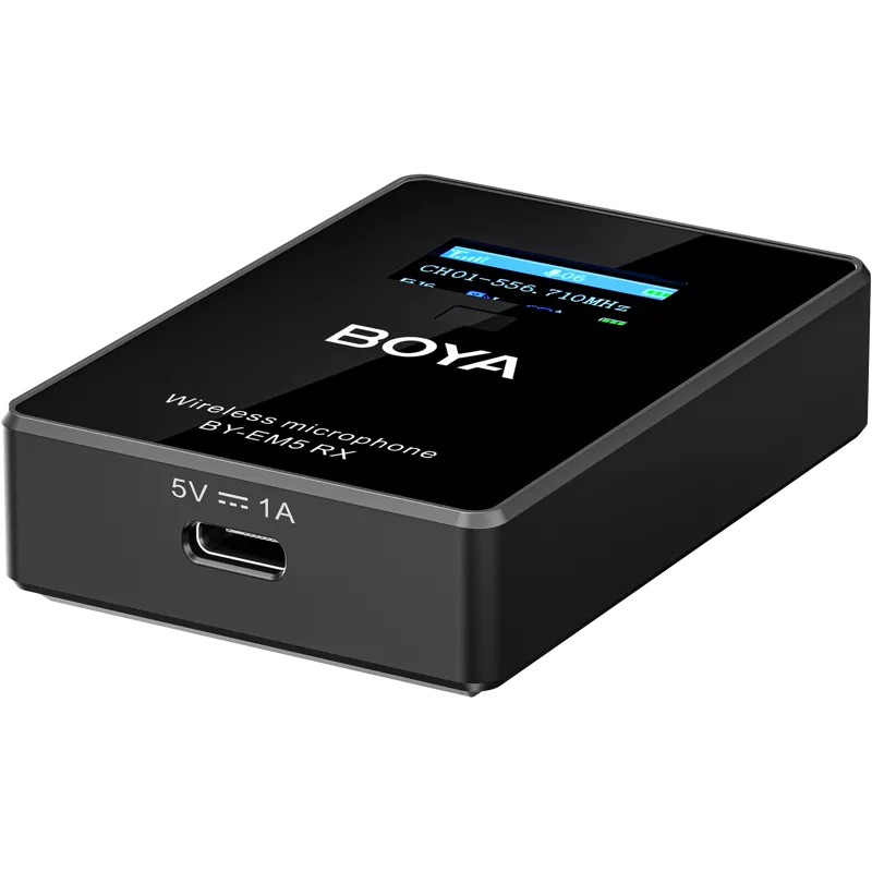 Boya BY-EM5-K1 - UHF Wireless microphone