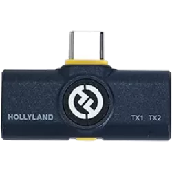 Hollyland LARK M2 USB-C Receiver (Shine Charcoal)