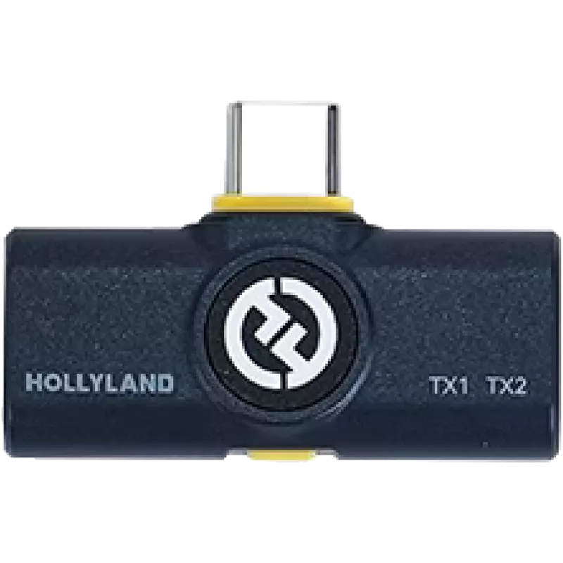 Hollyland LARK M2 USB-C Receiver (Shine Charcoal)