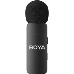 Boya BY-V4D 2.4GHz Four-channel wireless mic with Lightning plug for IOS