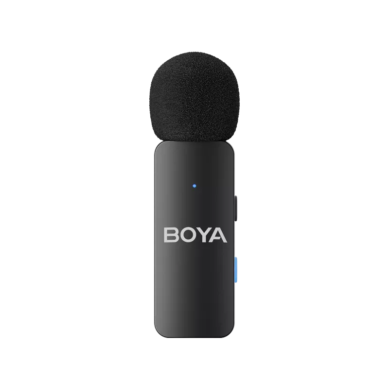 Boya BY-V4D 2.4GHz Four-channel wireless mic with Lightning plug for IOS