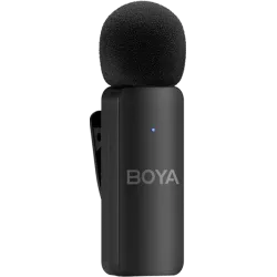 Boya BY-V4D 2.4GHz Four-channel wireless mic with Lightning plug for IOS