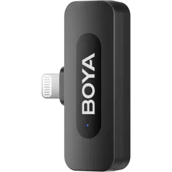 Boya BY-V1 V2.0 Ultra compact 2.4GHz wireless mic for lightning devices -1TX+1RX