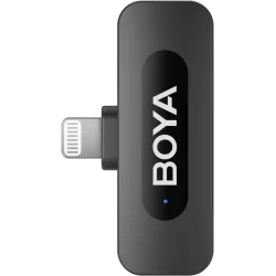 Boya BY-V2 V2.0 Ultra compact 2.4GHz wireless mic for lightning devices - 2TX+1RX