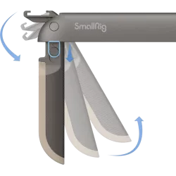 SmallRig 4047 Foldable Mobile Phone Cage P20