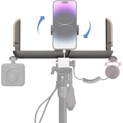 SmallRig 4047 Foldable Mobile Phone Cage P20