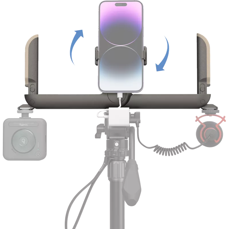 SmallRig 4047 Foldable Mobile Phone Cage P20