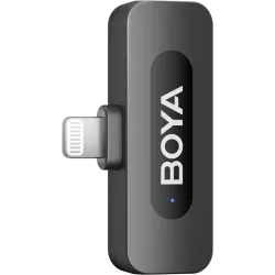 Boya BY-V2 V2.0 Ultra compact 2.4GHz wireless mic for lightning devices - 2TX+1RX