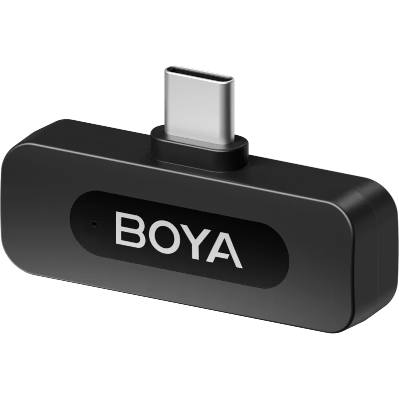 Boya BY-V20 2.0 Ultra compact 2.4GHz wireless microphone for Type-C devices - 2TX+1RX