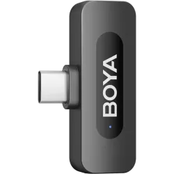 Boya BY-V20 2.0 Ultra compact 2.4GHz wireless microphone for Type-C devices - 2TX+1RX