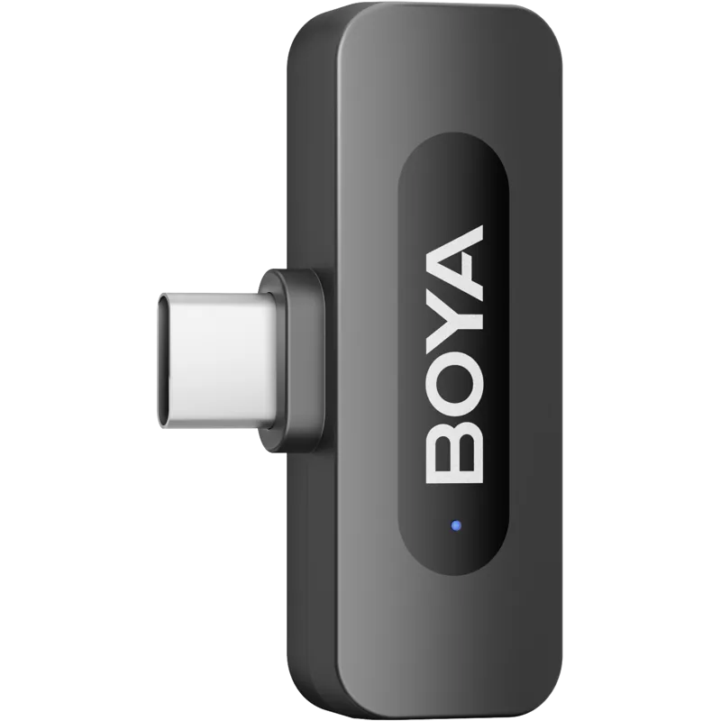 Boya BY-V20 2.0 Ultra compact 2.4GHz wireless microphone for Type-C devices - 2TX+1RX