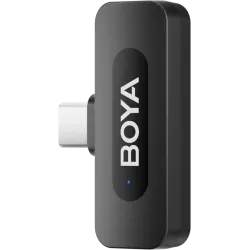 Boya BY-V20 2.0 Ultra compact 2.4GHz wireless microphone for Type-C devices - 2TX+1RX