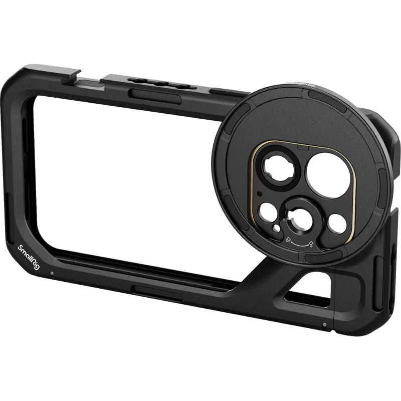 SmallRig 4396 Mobile Video Cage for iPhone 15 Pro