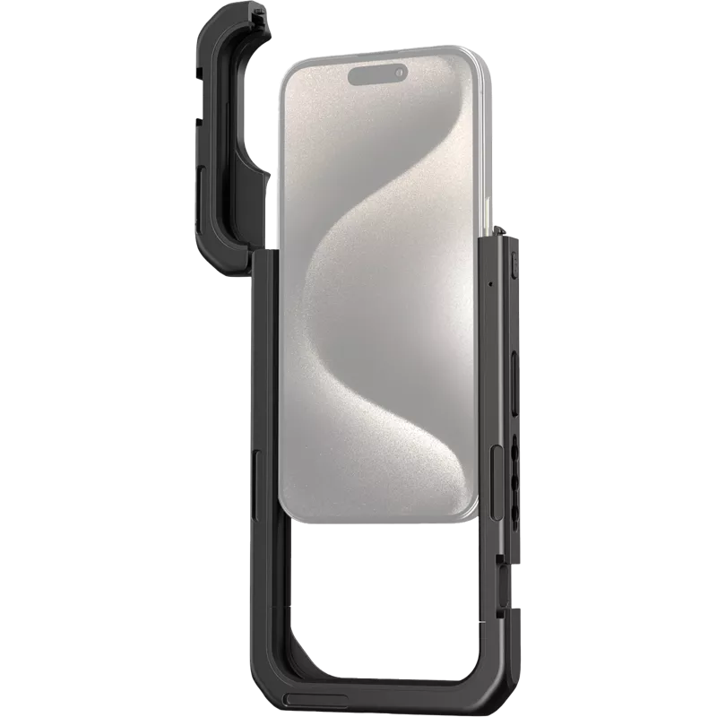 SmallRig 4396 Mobile Video Cage for iPhone 15 Pro