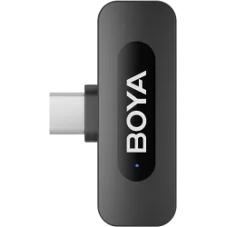 Boya BY-V10 2.0 Ultra compact 2.4GHz wireless microphone for Type-C devices -1TX+1RX