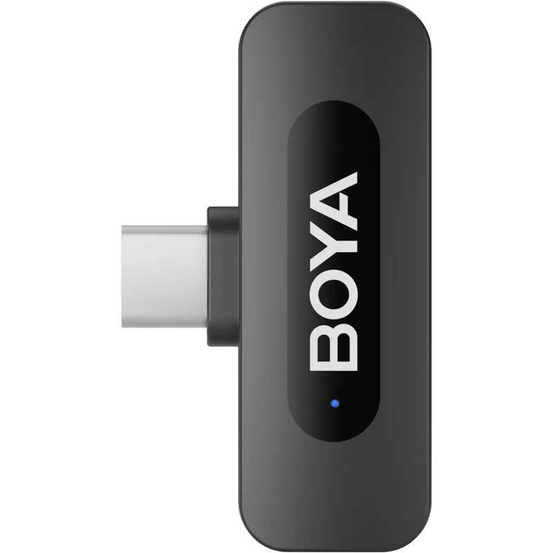 Boya BY-V10 2.0 Ultra compact 2.4GHz wireless microphone for Type-C devices -1TX+1RX