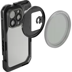 SmallRig 4396 Mobile Video Cage for iPhone 15 Pro