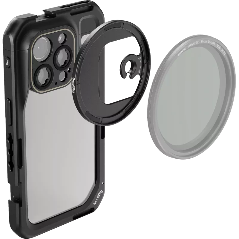 SmallRig 4396 Mobile Video Cage for iPhone 15 Pro