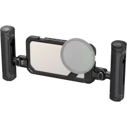 SmallRig 4397 Mobile Video Kit (Dual Handheld) for iPhone 15 Pro