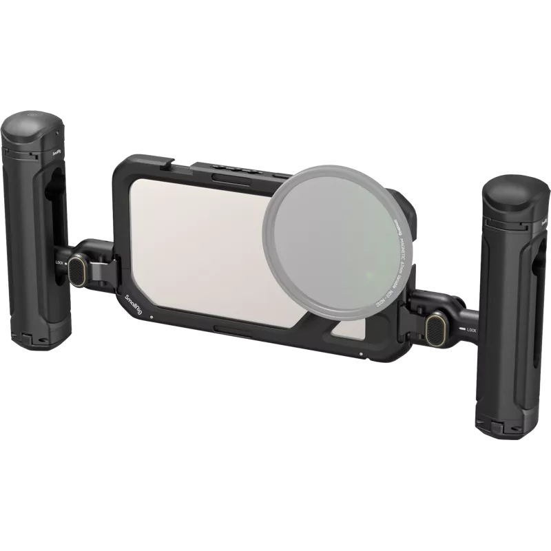 SmallRig 4397 Mobile Video Kit (Dual Handheld) for iPhone 15 Pro