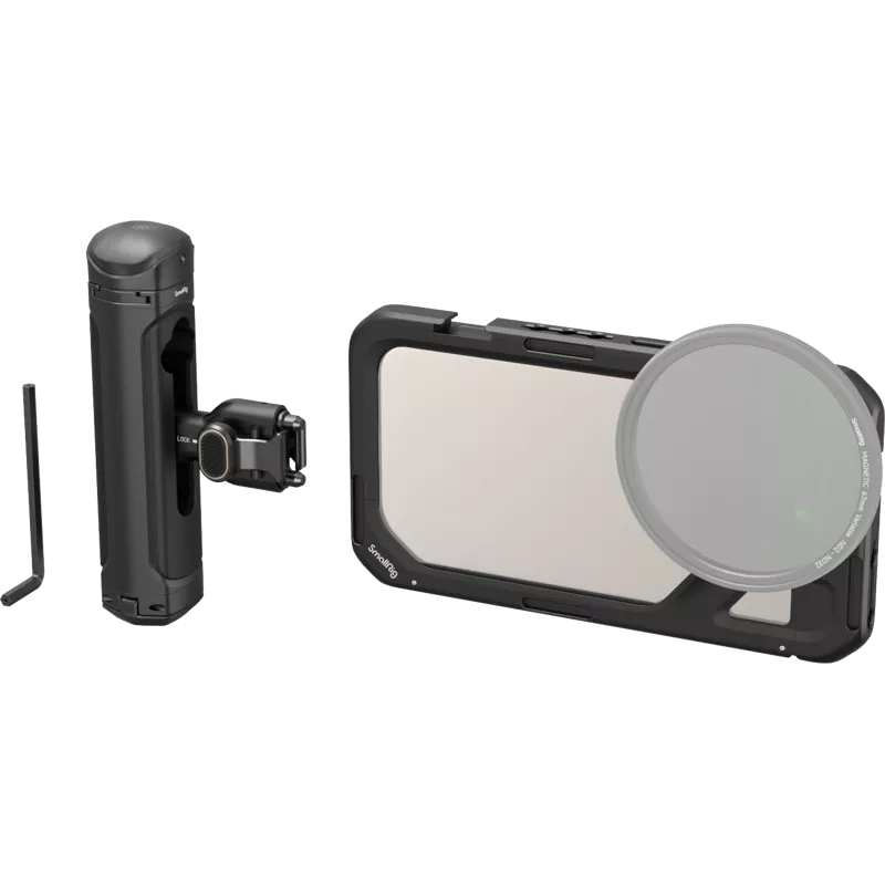 SmallRig 4397 Mobile Video Kit (Dual Handheld) for iPhone 15 Pro