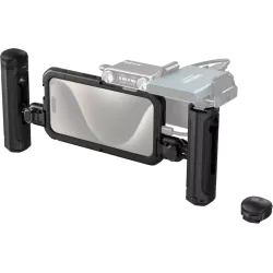 SmallRig 4397 Mobile Video Kit (Dual Handheld) for iPhone 15 Pro