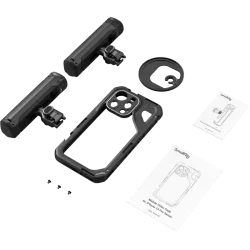 SmallRig 4397 Mobile Video Kit (Dual Handheld) for iPhone 15 Pro