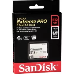 SanDisk CFAST 2.0 VPG130   512GB Extreme Pro     SDCFSP-512G-G46D