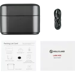 Hollyland LARK M2S Mobile Version Charging Case (Space Gray) Fit for Lark M2S