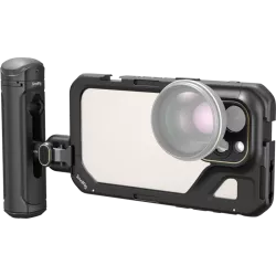 SmallRig 4398 Mobile Video Kit (Single Handheld) for iPhone 15 Pro