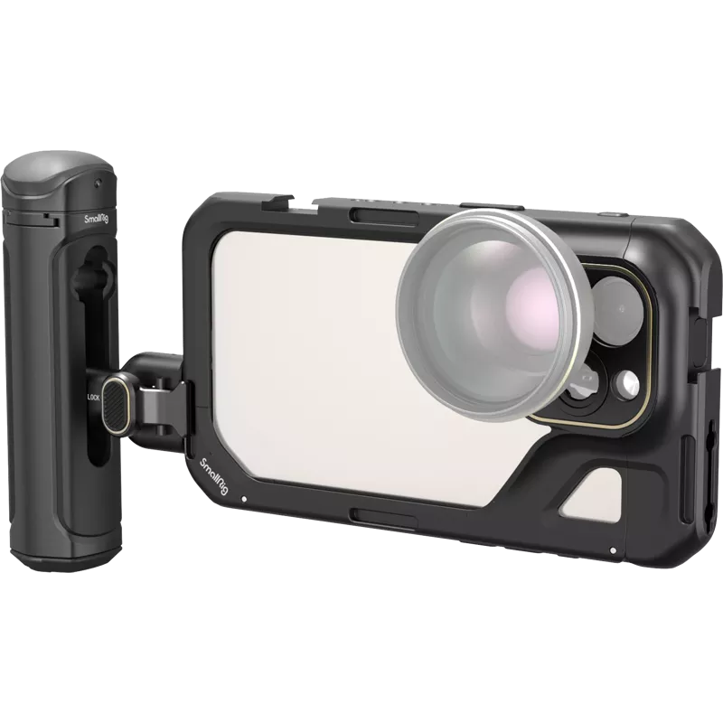 SmallRig 4398 Mobile Video Kit (Single Handheld) for iPhone 15 Pro