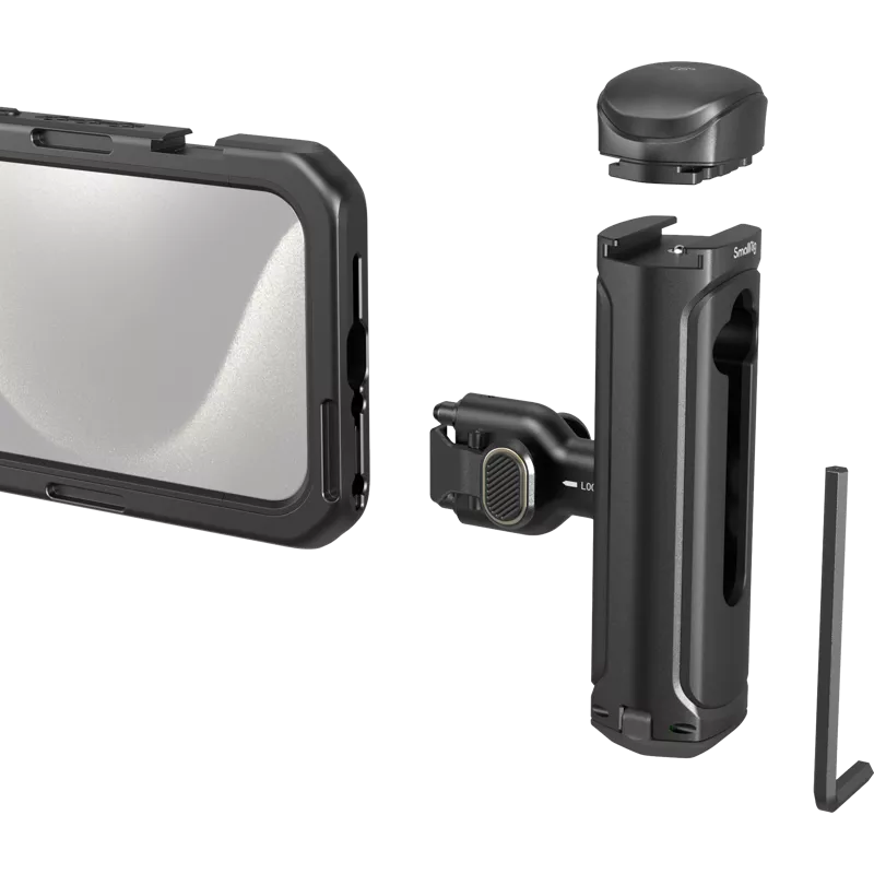 SmallRig 4398 Mobile Video Kit (Single Handheld) for iPhone 15 Pro
