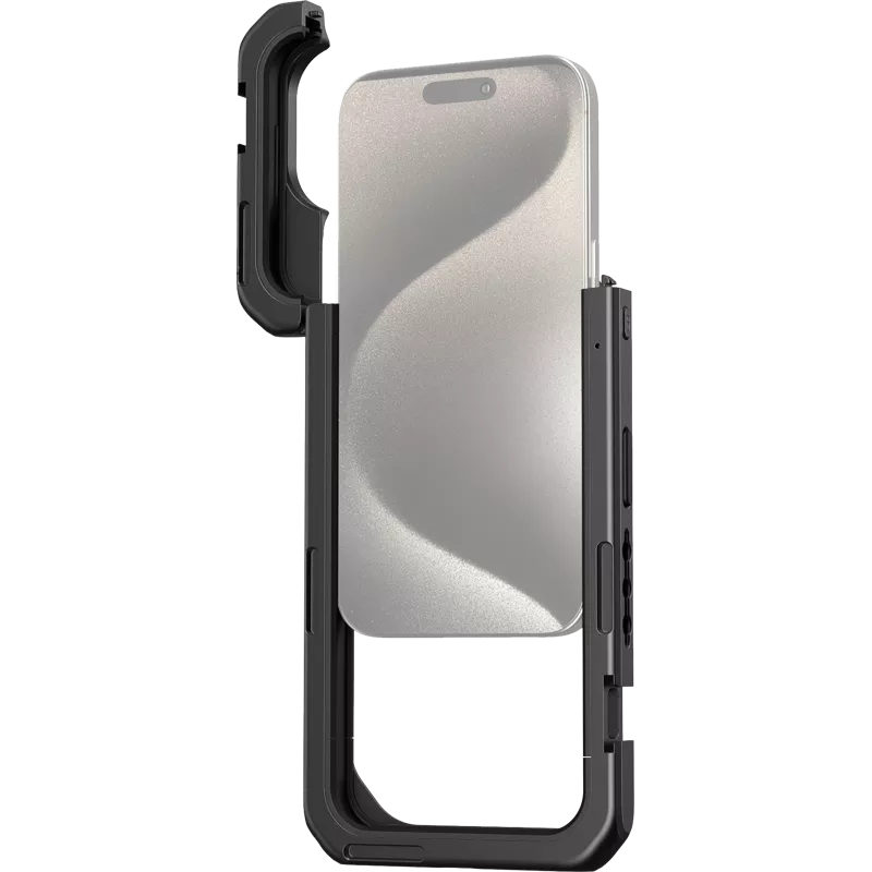 SmallRig 4398 Mobile Video Kit (Single Handheld) for iPhone 15 Pro