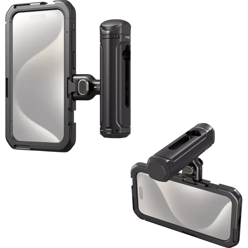 SmallRig 4398 Mobile Video Kit (Single Handheld) for iPhone 15 Pro