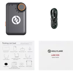 Hollyland LARK M2S Camera Receiver (Space Gray) Fit for Lark M2S