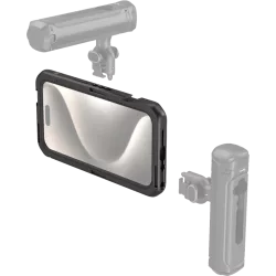 SmallRig 4391 Mobile Video Cage for iPhone 15 Pro Max