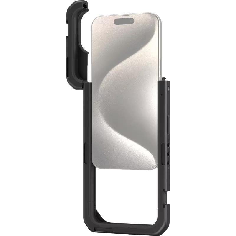 SmallRig 4391 Mobile Video Cage for iPhone 15 Pro Max