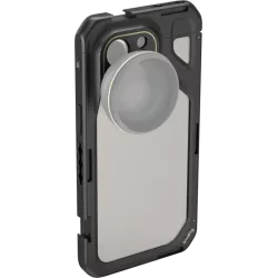 SmallRig 4391 Mobile Video Cage for iPhone 15 Pro Max