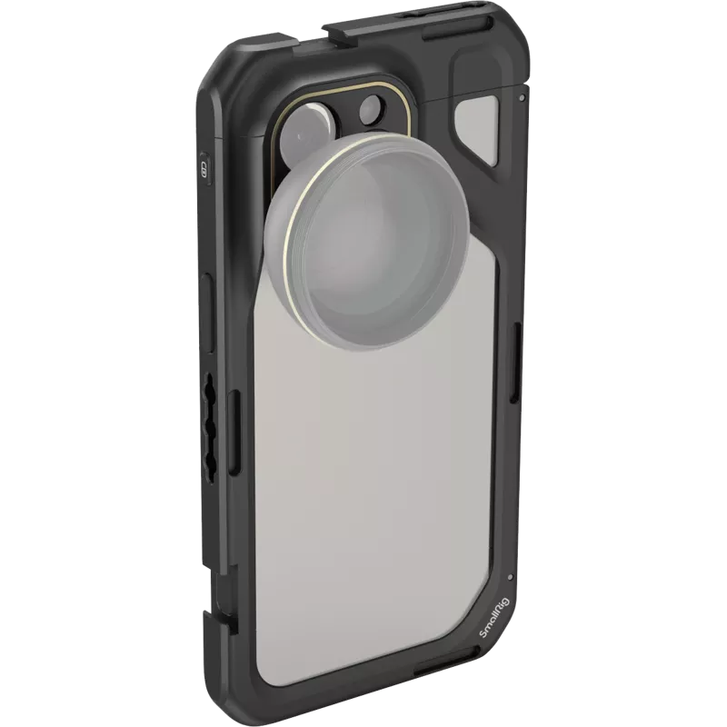 SmallRig 4391 Mobile Video Cage for iPhone 15 Pro Max