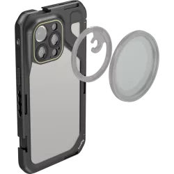 SmallRig 4391 Mobile Video Cage for iPhone 15 Pro Max