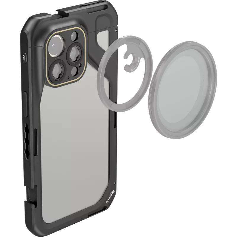 SmallRig 4391 Mobile Video Cage for iPhone 15 Pro Max