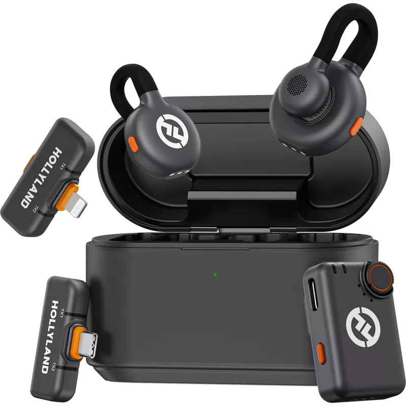 Hollyland Lark M2S  Ultimate Combo Wireless Microphone