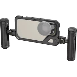 SmallRig 4392 Mobile Video Kit (Dual Handheld) for iPhone 15 Pro Max