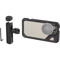 SmallRig 4392 Mobile Video Kit (Dual Handheld) for iPhone 15 Pro Max
