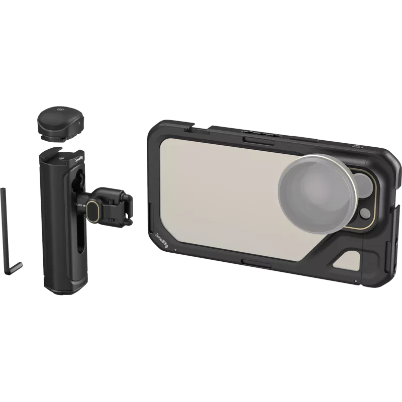 SmallRig 4392 Mobile Video Kit (Dual Handheld) for iPhone 15 Pro Max