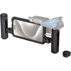 SmallRig 4392 Mobile Video Kit (Dual Handheld) for iPhone 15 Pro Max